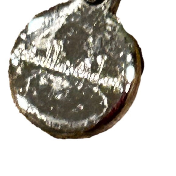 Stella & Dot Tessa Fringe Necklace with Silver Toned Chain 42” fully extended - Picture 4 of 5